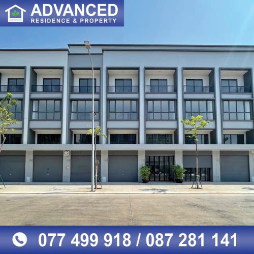 🏠 ផ្ទះអាជីវកម្ម (SH Grand) ក្នុងបុរី ជីបម៉ុង 6A (ផ្លូវជាតិលេខ6A) ត្រូវការលក់បន្ទាន់ខ្លាំង