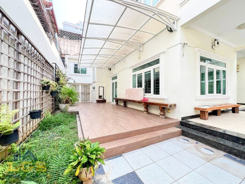 🏠វីឡាទោល សម្រាប់ជួល | Single Villa for Rent  📍ទីតាំងនៅ សង្កាត់ទួលទំពូងទី១.