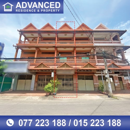 🏡 ផ្ទះអាជីវកម្ម ជិតសាលាសុវណ្ណាភូមិ ទួលសង្កែ ត្រូវការលក់បន្ទាន់ខ្លាំង