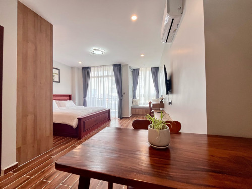🏡Luxury Studio room for rent at Daun Penh