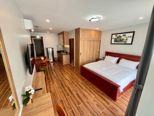 🏡Luxury Studio room for rent at Daun Penh