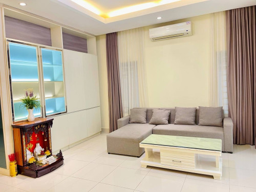 🏡Villa Twin 🅰️ rent in Borey PH Boeng snor  ( Project 4 )
