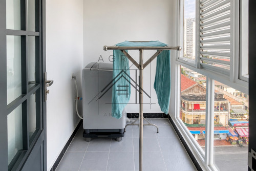🏢 1 Bedroom Apartment For Rent in BKK2, Phnom Penh