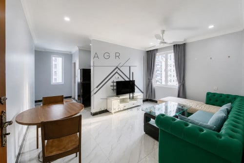 🏢 1 Bedroom Apartment For Rent in BKK2, Phnom Penh