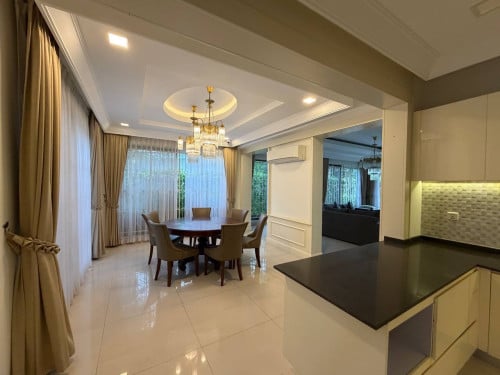 🏦វិឡាឃ្វីន សម្រាប់ជួលទល់មុខសួន Euro Park / Villa Queen For Rent