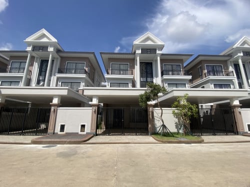 👉វីឡា Twin 🅰️ សម្រាប់ជួលបុរីប៉េងហួត បឹងស្នោរ គម្រោង Eco Delta