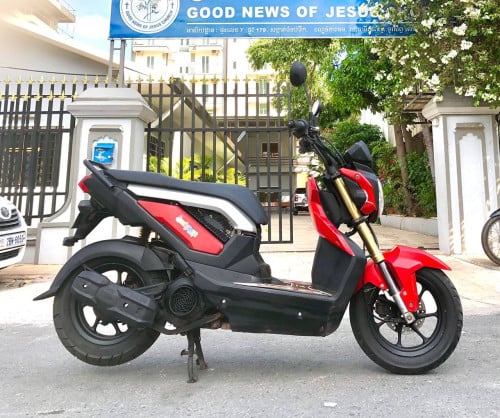 💥HONDA ZOOMER-1 Power110cc Year2015 (Japan) for Sale🛵Cheap Price(620$) Have Tax ID Card🪪😍