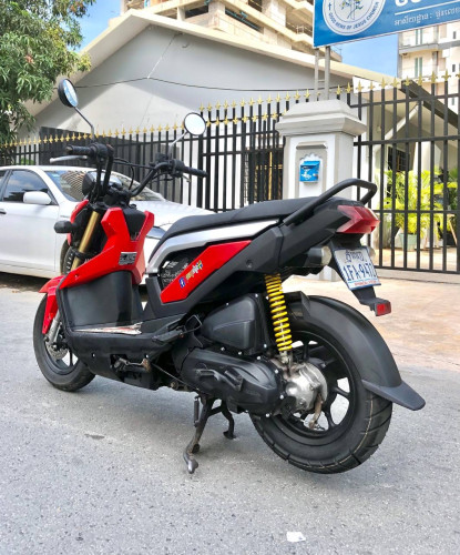 💥HONDA ZOOMER-1 Power110cc Year2015 (Japan) for Sale🛵Cheap Price(620$) Have Tax ID Card🪪😍