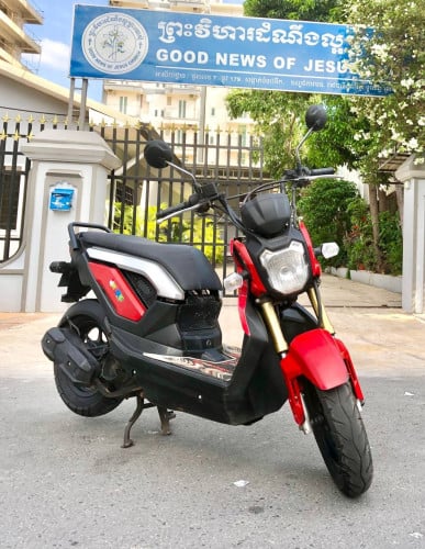 💥HONDA ZOOMER-1 Power110cc Year2015 (Japan) for Sale🛵Cheap Price(620$) Have Tax ID Card🪪😍