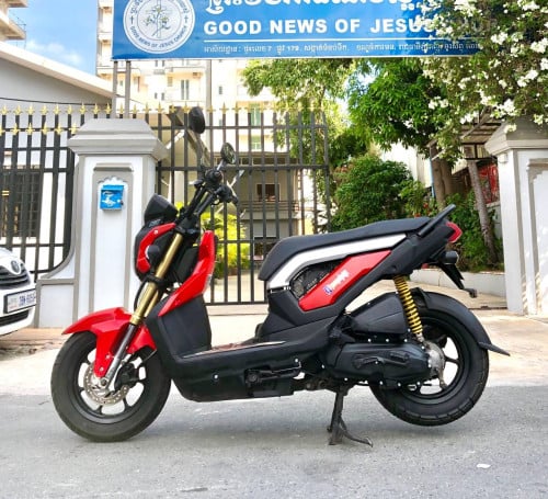 💥HONDA ZOOMER-1 Power110cc Year2015 (Japan) for Sale🛵Cheap Price(620$) Have Tax ID Card🪪😍