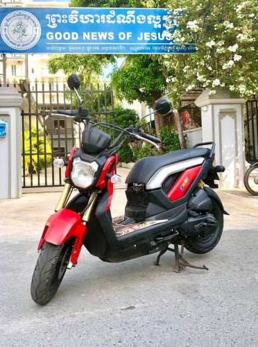 💥HONDA ZOOMER-1 Power110cc Year2015 (Japan) for Sale🛵Cheap Price(620$) Have Tax ID Card🪪😍