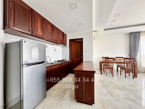 🔑  Siem Reap, Apartment with Swimming pool for rent (#04301)
