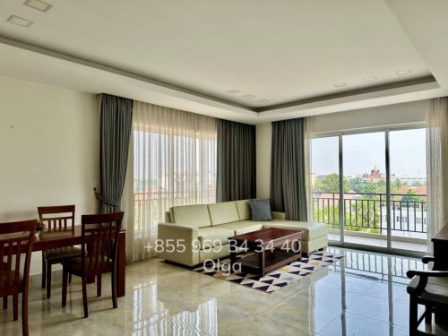 🔑  Siem Reap, Apartment with Swimming pool for rent (#04301)