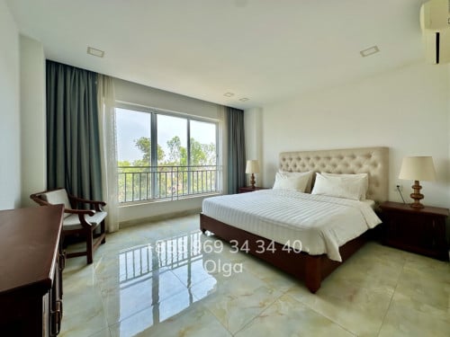 🔑  Siem Reap, Apartment with Swimming pool for rent (#04301)