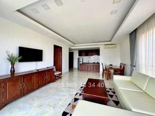 🔑  Siem Reap, Apartment with Swimming pool for rent (#04301)