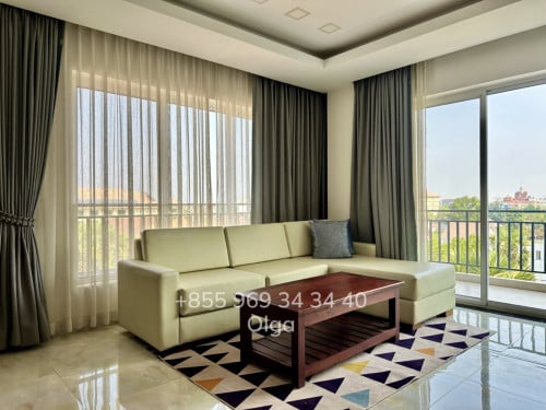 🔑  Siem Reap, Apartment with Swimming pool for rent (#04301)