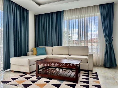 🔑  Siem Reap, Apartment with Swimming pool for rent (#04304)
