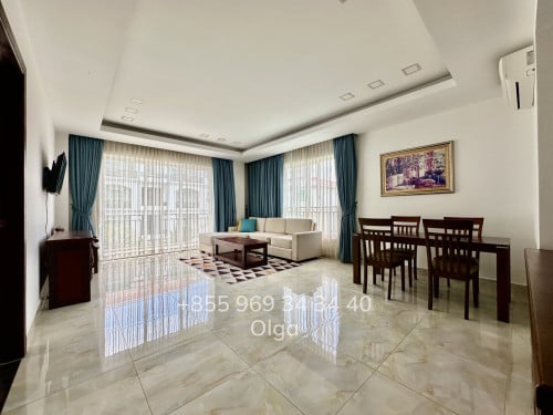 🔑  Siem Reap, Apartment with Swimming pool for rent (#04304)