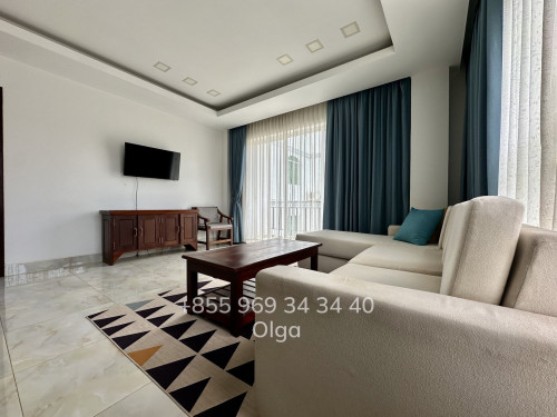 🔑  Siem Reap, Apartment with Swimming pool for rent (#04304)