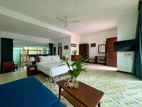 🔑  Siem Reap, Studio with Swimming Pool for Rent (#25204)