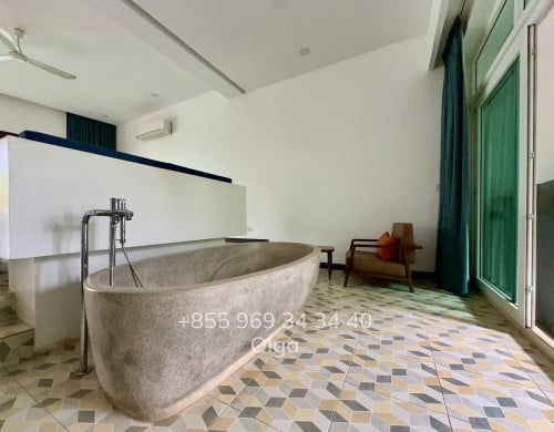 🔑  Siem Reap, Studio with Swimming Pool for Rent (#25204)
