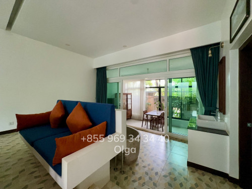 🔑  Siem Reap, Studio with Swimming Pool for Rent (#25204)