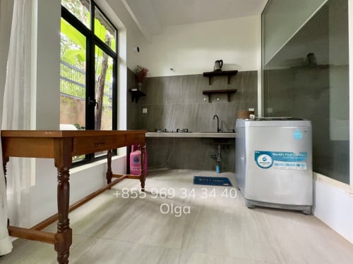 🔑  Siem Reap, Studio with Swimming Pool for Rent (#25204)