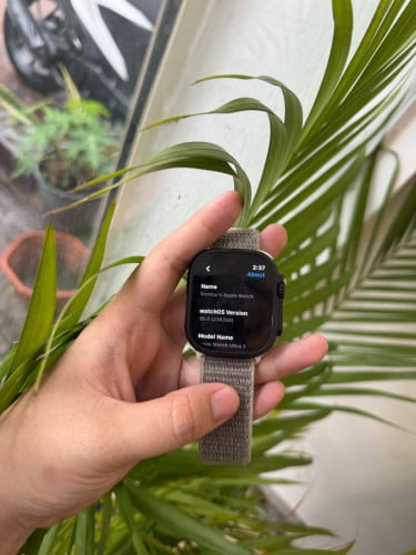 🔥 Apple Watch Ultra 3 មួយទឹកគុណភាពនៅស្អាតដូចថ្មី 🔥