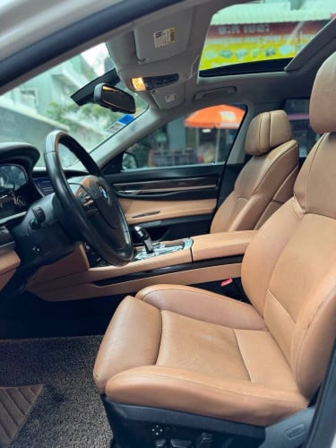 🔥BMW740I 011V6សាំង តួវែងថ្នាំសុីនមួយជុំ ម៉ាសុីនប្រអប់លេខអ៊ែម បេីកដំបូលក្នុងការ៉ុត