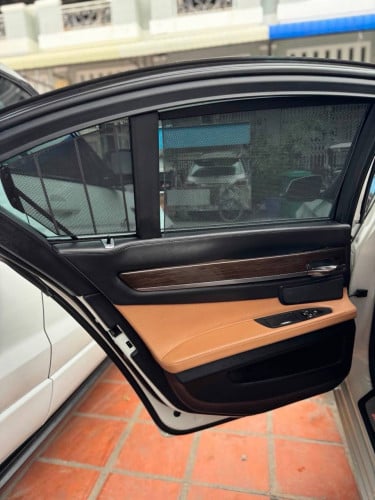 🔥BMW740I 011V6សាំង តួវែងថ្នាំសុីនមួយជុំ ម៉ាសុីនប្រអប់លេខអ៊ែម បេីកដំបូលក្នុងការ៉ុត