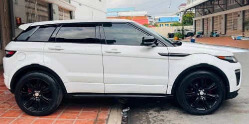 🔥RangeEvoque013 V4សាំង ម៉ាសុីនប្រអប់លេខអ៊ែម បេីកដំបូល2តង់ SpeakerMeridian
