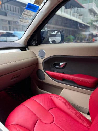 🔥RangeEvoque013 V4សាំង ម៉ាសុីនប្រអប់លេខអ៊ែម បេីកដំបូល2តង់ SpeakerMeridian