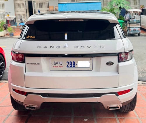 🔥RangeEvoque013 V4សាំង ម៉ាសុីនប្រអប់លេខអ៊ែម បេីកដំបូល2តង់ SpeakerMeridian