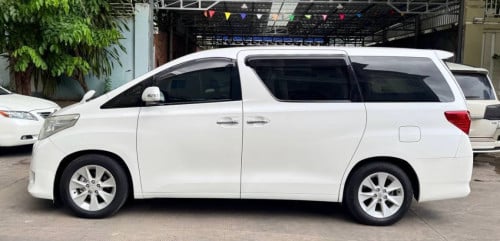 🔥ToyotaAlphard012 អូតូទ្វារ2 បេីកដំបូល2តង់ កៅអុីVIPម៉ាស្សា កៅអុីចុចសងខាង ថ្នាំសុីន90%