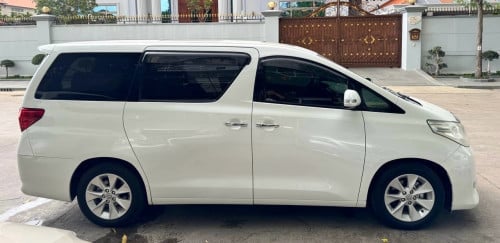 🔥ToyotaAlphard012 អូតូទ្វារ2 បេីកដំបូល2តង់ កៅអុីVIPម៉ាស្សា កៅអុីចុចសងខាង ថ្នាំសុីន90%