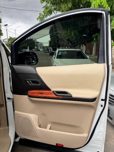 🔥ToyotaAlphard012 អូតូទ្វារ2 បេីកដំបូល2តង់ កៅអុីVIPម៉ាស្សា កៅអុីចុចសងខាង ថ្នាំសុីន90%