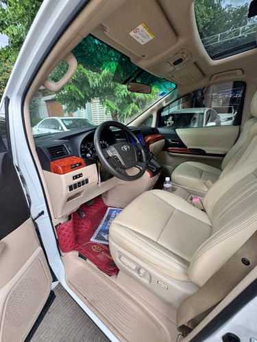 🔥ToyotaAlphard012 អូតូទ្វារ2 បេីកដំបូល2តង់ កៅអុីVIPម៉ាស្សា កៅអុីចុចសងខាង ថ្នាំសុីន90%