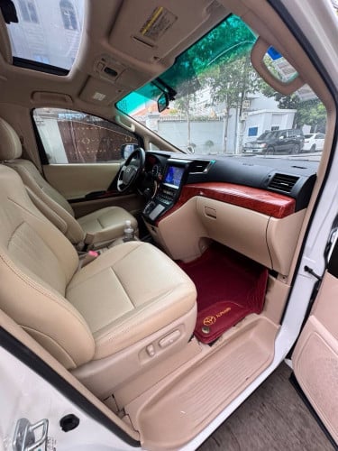 🔥ToyotaAlphard012 អូតូទ្វារ2 បេីកដំបូល2តង់ កៅអុីVIPម៉ាស្សា កៅអុីចុចសងខាង ថ្នាំសុីន90%