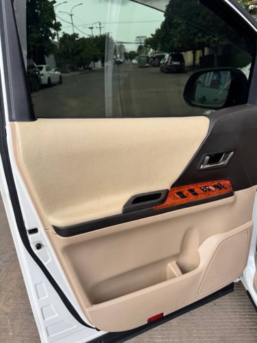 🔥ToyotaAlphard012 អូតូទ្វារ2 បេីកដំបូល2តង់ កៅអុីVIPម៉ាស្សា កៅអុីចុចសងខាង ថ្នាំសុីន90%