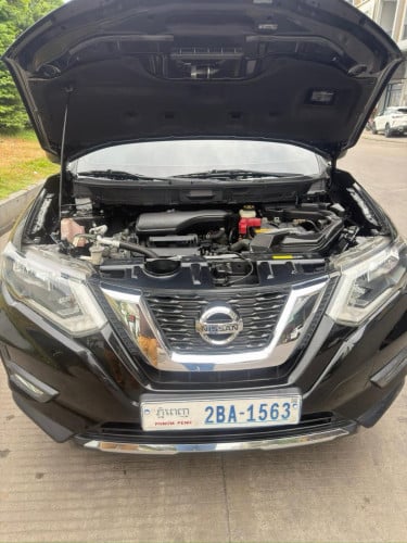 🚘 មហាសែនថ្មី  ថ្មី 99% NISSAN XTRAIL 2019ម្ចាស់ដេីម ប្រើតិចណាស់ធានាបងបងទិញប្រើមិនស្តាយលុយ 💰