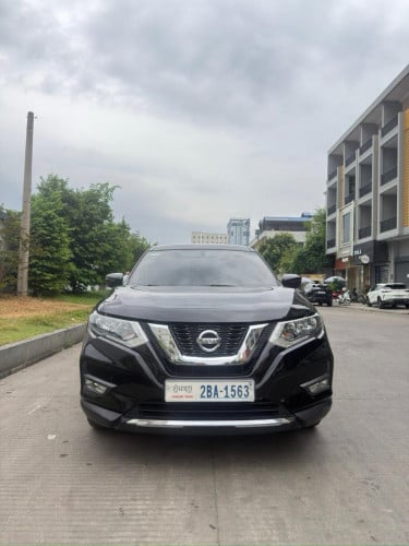 🚘 មហាសែនថ្មី  ថ្មី 99% NISSAN XTRAIL 2019ម្ចាស់ដេីម ប្រើតិចណាស់ធានាបងបងទិញប្រើមិនស្តាយលុយ 💰