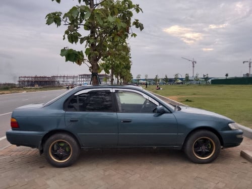 🚙Corolla DX 1995 ឡានលេងហើយស្អាត🚘