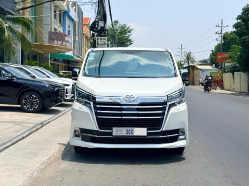 🤝កាត់បានថ្មីៗ រថយន្តនៅថ្មីស្អាត ថ្នាំហ្សុីនមួយជុំ 🚘2020 TOYOTA GRANVIA PREMIUM VIP ⛽️ម៉ាស៊ូត