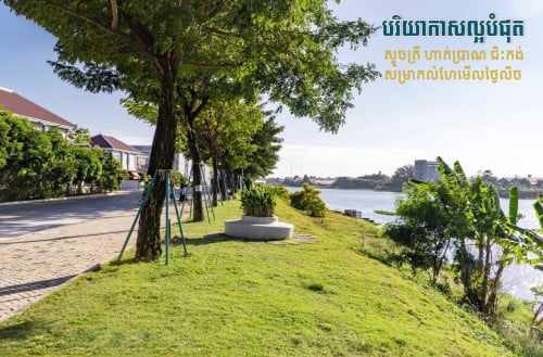 វីឡាទោល មរកតលក់បន្ទាន់/Villa for Sale urgently (បុរី វិមានភ្នំពេញ គំរោង៩)