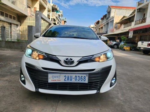 លក់VIOS ឆ្នាំ018.រំលោះសុទ្ធរឺប្តូរទ្បានបានគ្រប់សារីនឹងខេត្ត