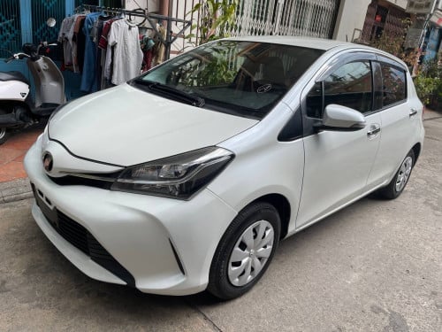 ថ្មីណាស់ Vitz 2015 Top Full Smart Key (ឡានមូល 100%)