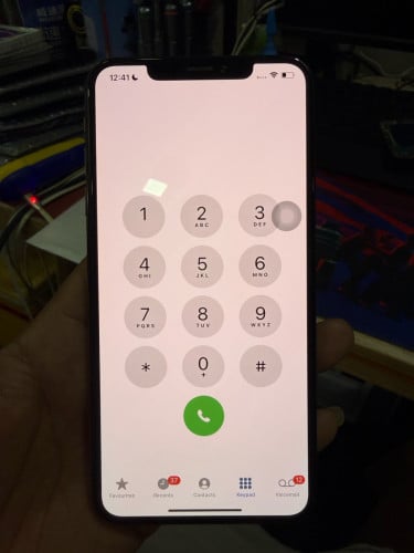 អេក្រង់ xs max