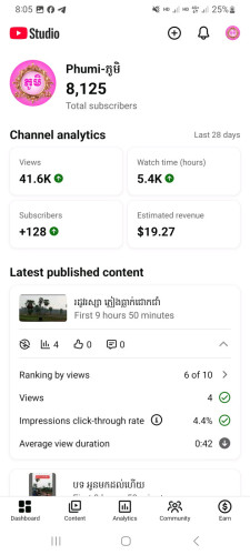 លក់youtu.be 8k