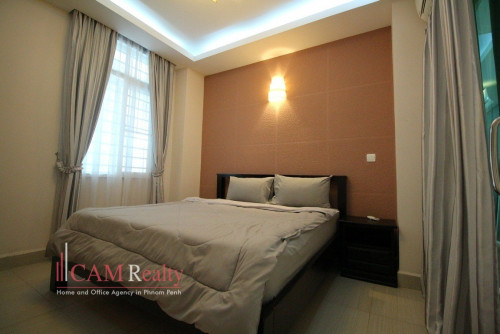 1 Bedroom Apartment For Rent in BKK1