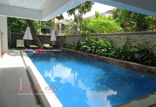 1 Bedroom Apartment For Rent in BKK1